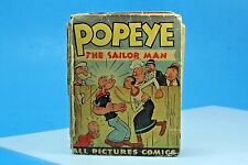 1947 Better Little Book POPEYE The Sailor Man # 1422 All Pictures Comics Book. picture