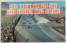 Vintage 1976 Indianapolis 500 Set of 7 Fold Out Postcards Racing History picture