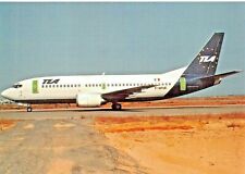 GFUE TEA BOEING 737-3B3 F-GFUE  Airplane Postcard picture
