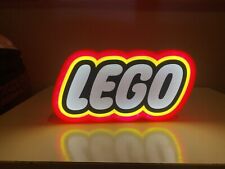 Light Up LEGO Decoration Sign Extra Large XXL 14” Wide picture