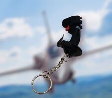 F-16 control stick  keyring picture
