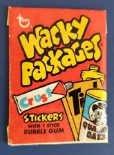1973 VINTAGE WACKY PACKAGES SERIES 3 UNOPENED RED -85- PACK  @@ RARE @@ picture