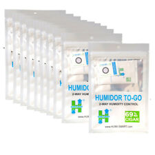 HUMI-SMART Humidor To Go - Includes  8G 69% Pack and Indicator Card - 10 Pack picture