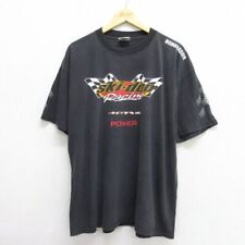 Xl/Used Short Sleeve Vintage T-Shirt Men'S 00S Ski-Doo Racing Large Size Cotton picture