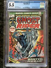 Ghost Rider #1 1973 Key Marvel Comic Book 1st Appearance Son Of Satan CGC 5.5 picture