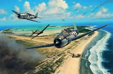 Pacific Glory by Anthony Saunders, Butch O' Hare at Wake Island picture