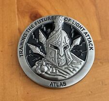 Marine Corps Light Attack Training Squadron HMLAT-303 Atlas Challenge Coin Token picture