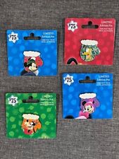 Disney Holiday 2016 Mittens Limited Edition Pin Set  NO CASH VALUE picture