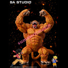 SA Studio Dragon Ball Golden Goku Resin Model Super Great Ape Statue In Stock picture