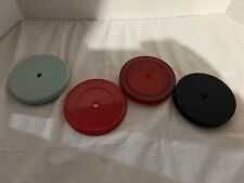 Lot of 6 Starbucks replacement lids picture
