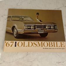 Vintage 1967 Oldsmobile Toronado 98 88 Cutlass Dealer Sales Brochure picture