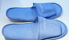 Delta Airlines Travel Slippers Brand new sealed Foldable home or travel picture