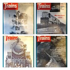 1964 Trains : The Magazine of Railroading. Full Year - 12 Issues picture