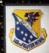 USAF US Air Force 148th Fighter Wing Patch picture