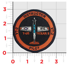 NAVY VT-2 DOEBIRDS T-6 TEXAN II SHOULDER EMBROIDERED PATCH WITH HOOK & LOOP picture