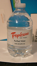 Tropicana Hotel Casino Las Vegas  Branded Water bottle sealed Closed Imploded picture