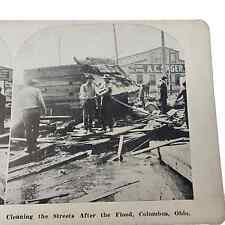 Great Flood of 1913, Columbus Ohio, Cleaning the Streets After the Flood picture
