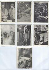 1963 Donruss Combat  Card Lot 7 cards #'s 7,28,29,42,51,60,63 fair-very good- picture