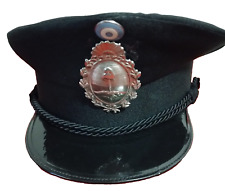 Original Agent cap of the Police of State Buenos Aires,Argentina. Vtge. Fron 60s picture