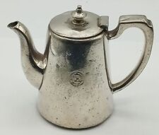 1925 Canadian Pacific Steamships silver plated teapot picture