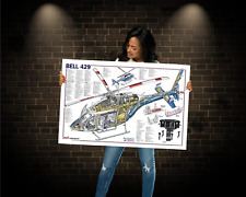 Bell Helicopter 429 Poster  24