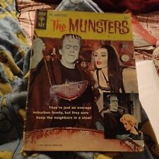 vtg 1965 The Munsters Monster Comic Book #1 1st app rob zombie GOLD KEY picture
