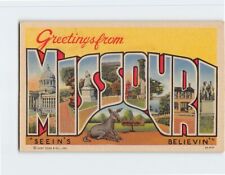 Postcard Greetings from Missouri picture