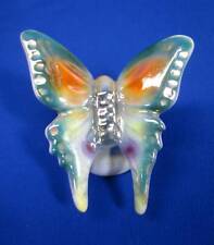 BUTTERFLY PORCELAIN FIGURINE AERAMIAIPARNY (?) PORCELAIN picture