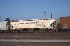 FREIGHT CAR  SCL #243317  Covered Hopper   Nashville, TN  07/23/89 picture