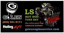 PRINT AD 2013 Golen Engine Service LS Hot Rod Turn Key Holley EFI 2.5 x 4.5 picture