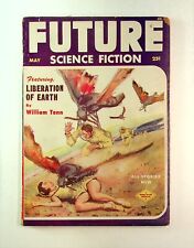 Future Science Fiction Pulp Vol. 4 #1 VG/FN 5.0 1953 picture