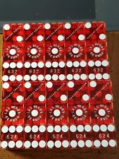 Dice Casino Caesar's Palace Las Vegas Red Polished Lot of 30 Dice picture