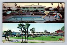 Blythe CA-California, Desert Inn Motel, Advertising, Antique Vintage Postcard picture