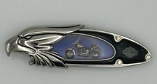 Harley Davidson Franklin Mint Heritage Biker Collectors Softail Knife picture