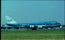 PH-BFH  KLM ASIA  B747-406  OLD COLORS     ORIGINAL KODAK SLIDE picture