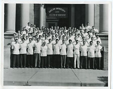 Vintage 8x10 Glossy B/W Photo-Baylor University College of Dentistry Graduates  picture