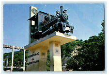 c1970 Train Monument, Guayaquil Ecuador Sud America Foreign Postcard picture