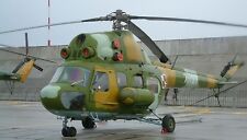 Mi-2 Hoplite Poland Mil Mi2 Helicopter Wood Model Replica Small  picture