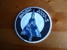 HAF GREECE MIRAGE 2000-5 Patch FS Fighter Squadron HELLENIC (Silver border) picture