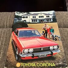 1970 Toyota Carona Dealer Brochure See Description picture