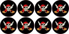 StickerTalk Circular Full Color Jolly Roger Vinyl Stickers, 1.5 inches by 1.5... picture