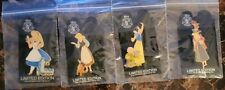4 Pins Disney WDW Mickey's Super Star Trading 2003 LE 2500 - Princess/Alice Pins picture
