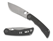 Spyderco Knives Sprint Run Subvert C239CFP Carbon Fiber CPM-20CV Pocket Knife picture