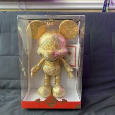 Disney 2020 Limited Golden Mickey Collector Plush Year Of The Mouse January #1 picture