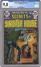 Secrets of Sinister House #10 CGC 9.8 1973 4247810019 picture