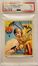 PSA 1.5 FR R136 LT PAUL H NEIBLING 1934 SKY BIRDS NATIONAL CHICLE #73 GRADED picture