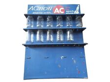 Vintage AC Action Spark Plug Display Rack picture