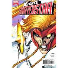 X-Force: Shatterstar #4 in Near Mint condition. Marvel comics [c} picture