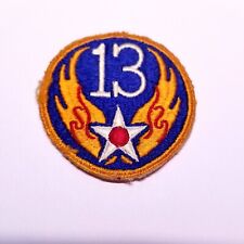 Military WWII  US 13th Air Force Patch Military Unit picture