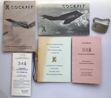 X COCKPIT Magazines 1990 SETP SOCIETY OF EXPERIMENTAL TEST PILOTS Stealth F117 picture